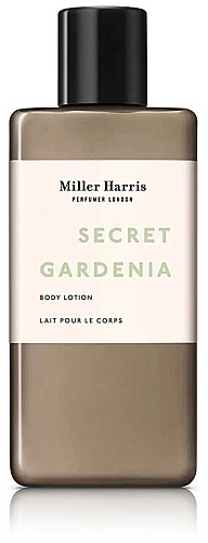 Miller Harris Secret Gardenia Body Lotion - Balsam do ciała — Zdjęcie N1