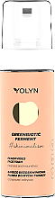 PREZENT! Pianka do mycia twarzy Brzoskwinia - Yolyn #skinimalism Peach Vibes Face Foam — Zdjęcie N1