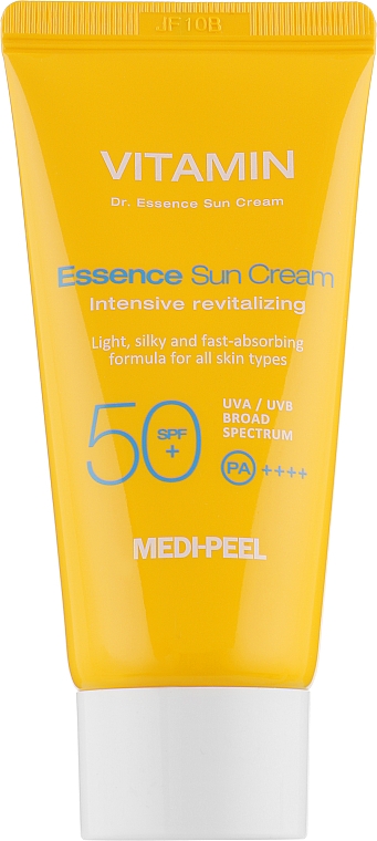 Witaminowy filtr przeciwsłoneczny do twarzy SPF50 - Medi-Peel Vitamin Dr Essence Sun Cream SPF50+ PA++++