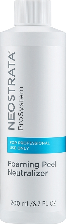 Neutralizujący peeling w piance - NeoStrata ProSystem Foaming Peel Neutralizer — Zdjęcie N1