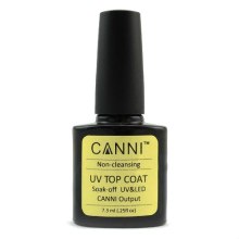 Top coat do paznokci - Canni Gel Non-cleansing Top Coat — Zdjęcie N2