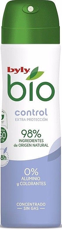 Dezodorant w sprayu - Byly Bio Control 98% Natural Deodorant Spray — Zdjęcie N1