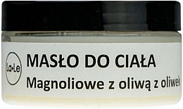 PRZECENA! Masło do ciała Magnolia z oliwą z oliwek - La-Le Body Oil  * — Zdjęcie N2