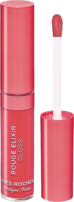 Błyszczyk do ust - Yves Rocher Shiny Liquid Lipstick  — Zdjęcie N1