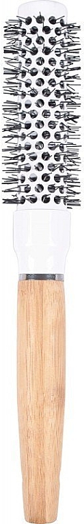 Szczotka do stylizacji włosów, 25 mm - Top Choice Eco Bamboo — Zdjęcie N2