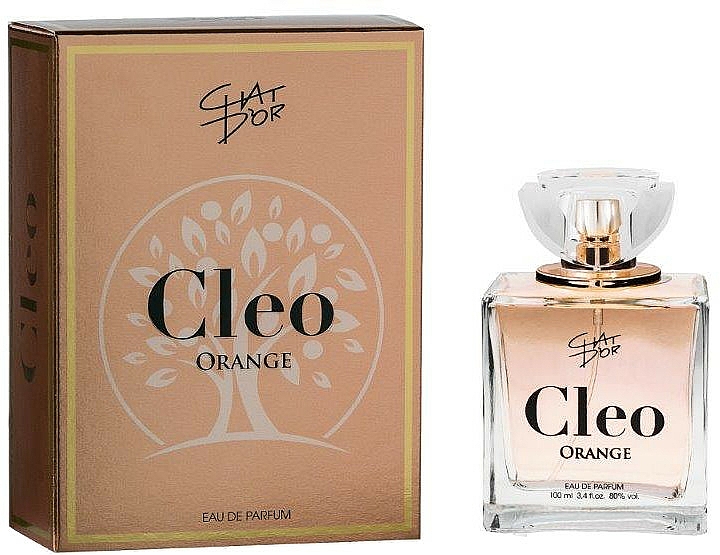 Chat D'or Cleo Orange - Woda perfumowana — Zdjęcie N3