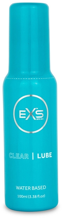 Lubrykant na bazie wody - EXS Clear Lube Water Based — Zdjęcie N1