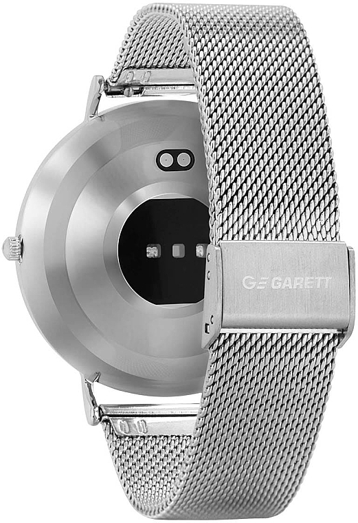 Smartwatch damski, srebrny, bransoleta - Garett Smartwatch Verona — Zdjęcie N4