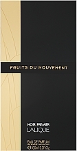 Lalique Noir Premer Fruits du Mouvement 1977 - Woda perfumowana — Zdjęcie N5