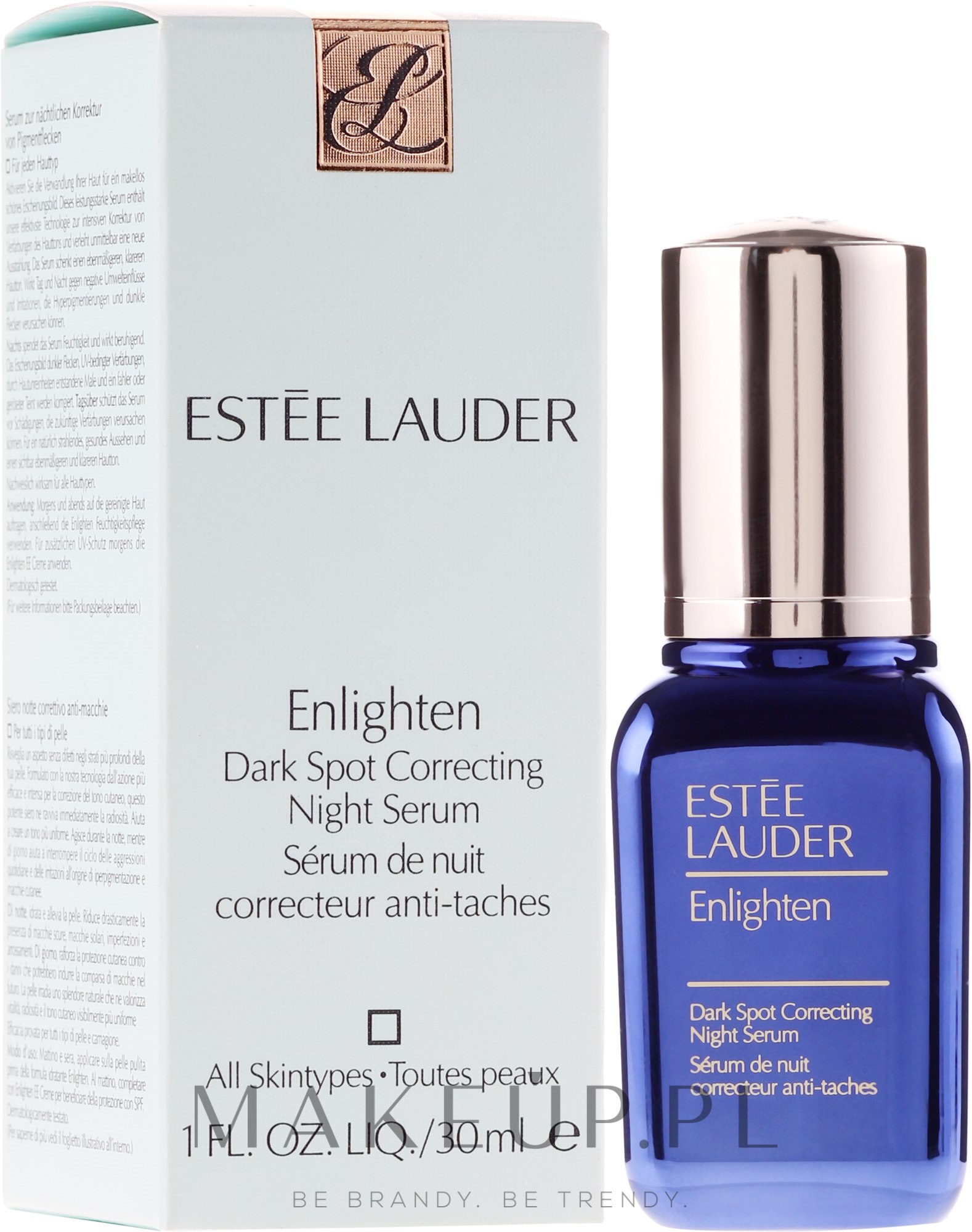 Estée Lauder Enlighten Dark Spot Correcting Night Serum Serum