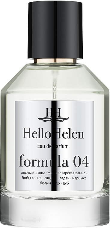 HelloHelen Formula 04 - Woda perfumowana — Zdjęcie N2