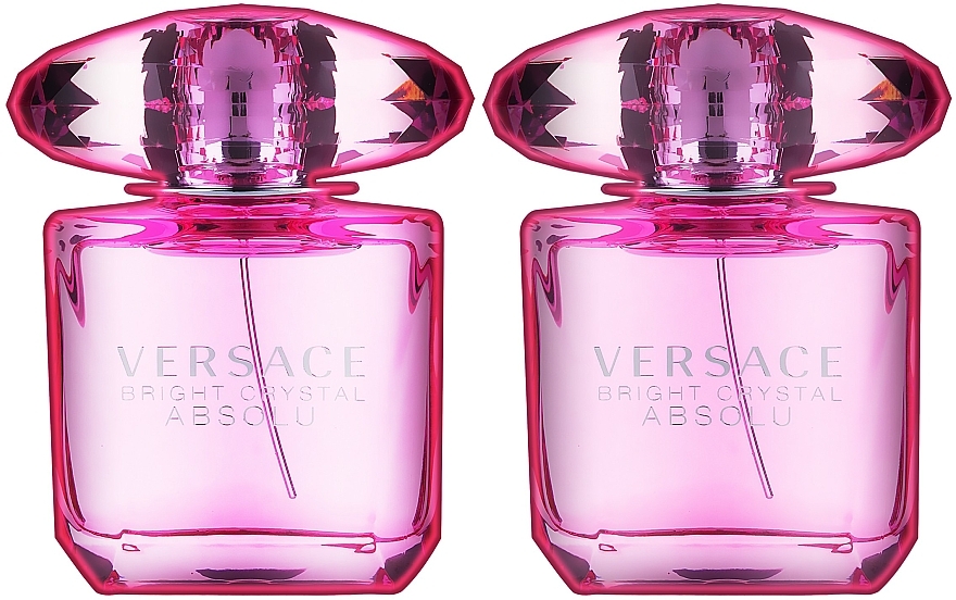 Versace Bright Crystal Absolu - Zestaw (edp/2*30ml) — Zdjęcie N2