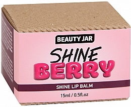Balsam do ust Shine Berry - Beauty Jar Shine Berry Lip Balm — Zdjęcie N3