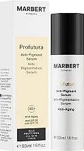 Intensywne serum przeciw przebarwieniom - Marbert Profutura Anti-Pigment Serum SPF20 — Zdjęcie N2