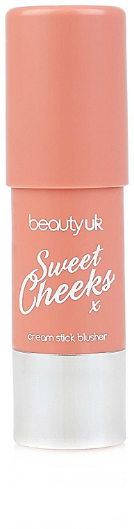 Róż w sztyfcie - Beauty UK Sweet Cheeks Cream Stick Blusher — Zdjęcie N1