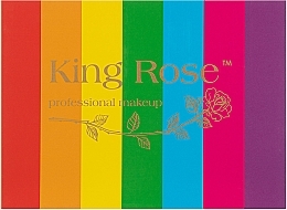 Paleta cieni do powiek - King Rose — Zdjęcie N1
