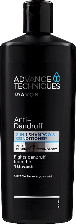 Przeciwłupieżowy szampon i odżywka 2 w 1 do włosów - Avon Advance Techniques 2 In 1 Shampoo & Conditioner — Zdjęcie N3