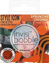 Gumki do włosów - Invisibobble Sprunchie Channel the Flannel — Zdjęcie N1