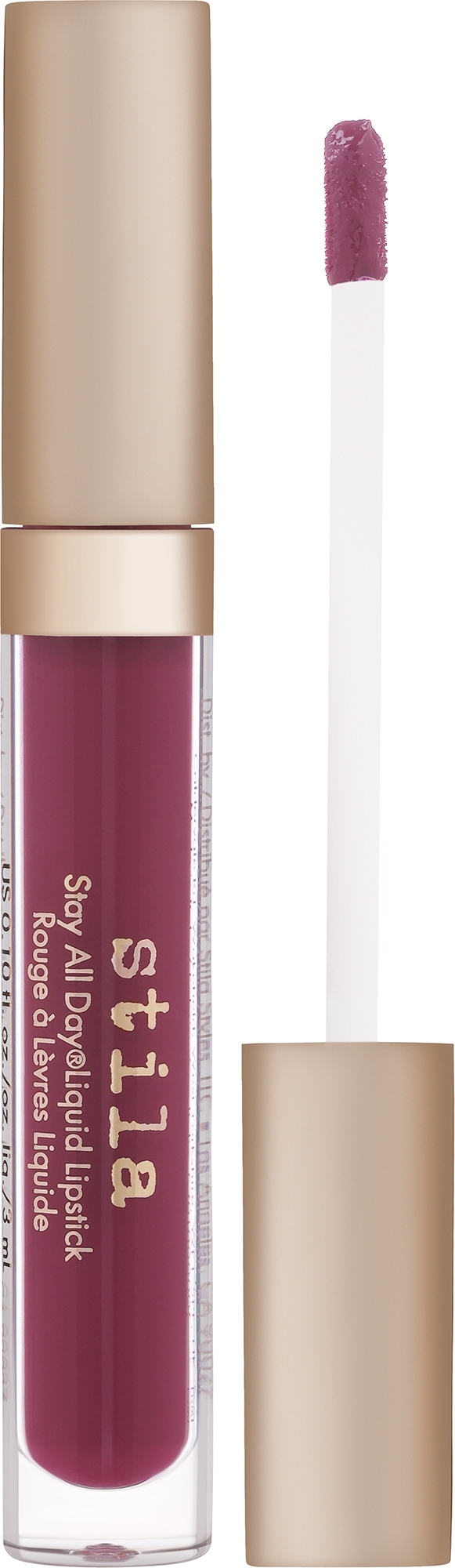 Matowa szminka do ust w płynie - Stila Cosmetics Stay All Day Liquid Lipstick — Zdjęcie Bacca