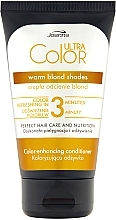 Koloryzująca odżywka do włosów w ciepłych odcieniach blond - Joanna Ultra Color System — Zdjęcie N3