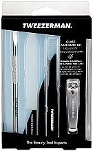Kup Zestaw narzędzi do manicure - Tweezerman Glass Manicure Set