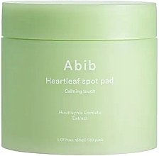 Kup Łagodzące płatki do twarzy - Abib Heartleaf Spot Pad Calming Touch