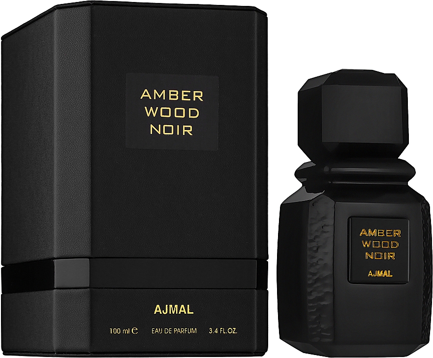 Ajmal Amber Wood Noir - Woda perfumowana — Zdjęcie N2