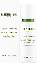 Tonizujący balsam do mycia twarzy - La Biosthetique Methode Clarifiante Visalix Purifiant Lotion — Zdjęcie N2