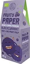 Kup Bio papier z czarnej porzeczki - Diet-Food Bio Fruit Paper Black Currant