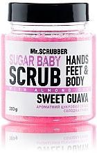 Kup Peeling cukrowy Słodka gujawa - Mr.Scrubber Shugar Baby Hands Feet & Body Scrub