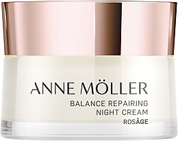 Kup Rewitalizujący aktywny krem do twarzy na noc - Anne Moller Rosage Balance Repairing Night Cream