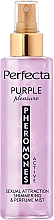 Kup Perfumowana mgiełka do ciała - Perfecta Pheromones Active Purple Pleasure Perfumed Body Mist