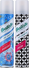 Kup Zestaw suchych szamponów Wonderland + Retro love - Batiste (dry/shmp 2 x 200 ml)