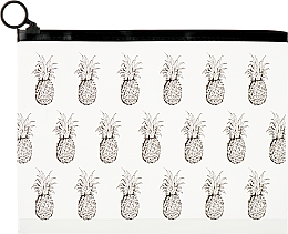 Przezroczysta kosmetyczka Ananas - Aise Line — Zdjęcie N1