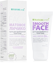 Krem do problematycznej skóry twarzy Matowa twarz - Nature.med Nature's Solution Smooth Face — Zdjęcie N1