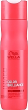 Szampon chroniący kolor farbowanych włosów grubych - Wella Professionals Invigo Color Brilliance Coarse Shampoo  — Zdjęcie N3