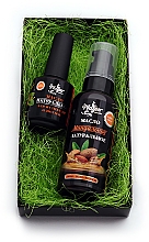 Zestaw upominkowy do skóry i paznokci Migdał - Mayur (oil/50ml + nail/oil/15ml) — Zdjęcie N2