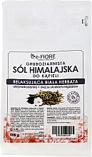Kup Gruboziarnista sól himalajska do kąpieli z olejkami Relaksująca biała herbata - E-Fiore