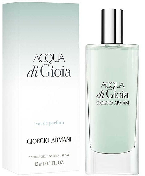 PREZENT! Giorgio Armani Acqua di Gioia - Woda perfumowana (miniprodukt) — Zdjęcie N3