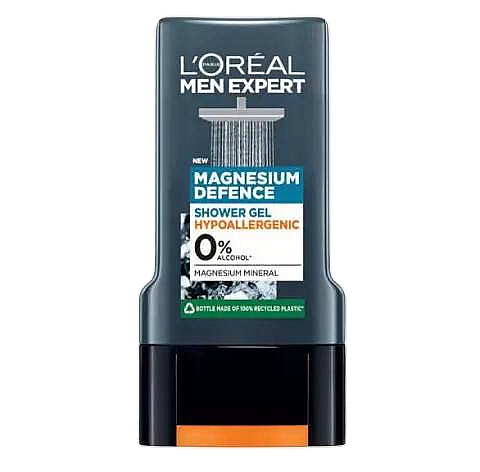 Żel pod prysznic - L'Oreal Men Expert Magnesium Defence Shower Gel