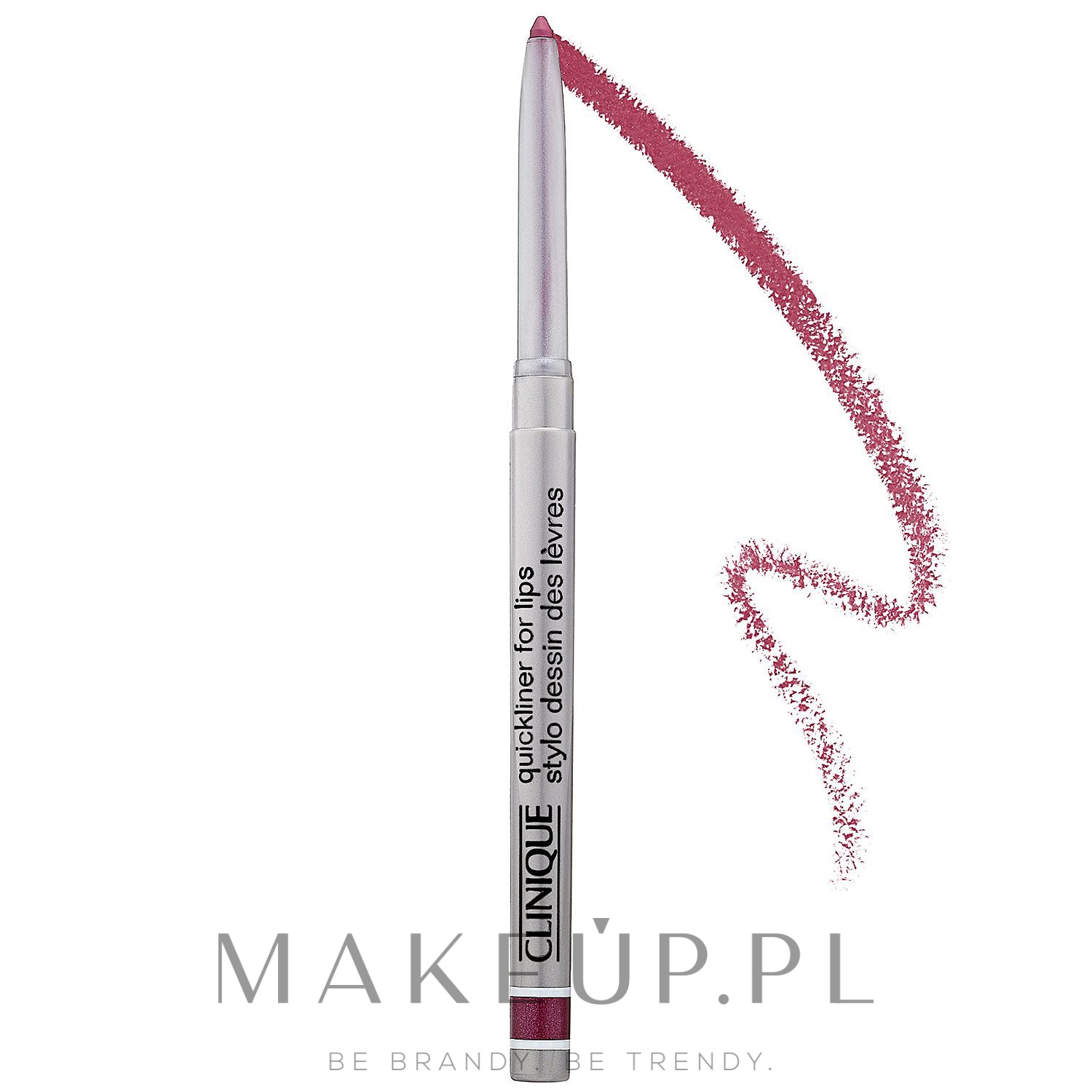 Kredka do ust - Clinique Quickliner For Lips — Zdjęcie 13 - Crushed Berry