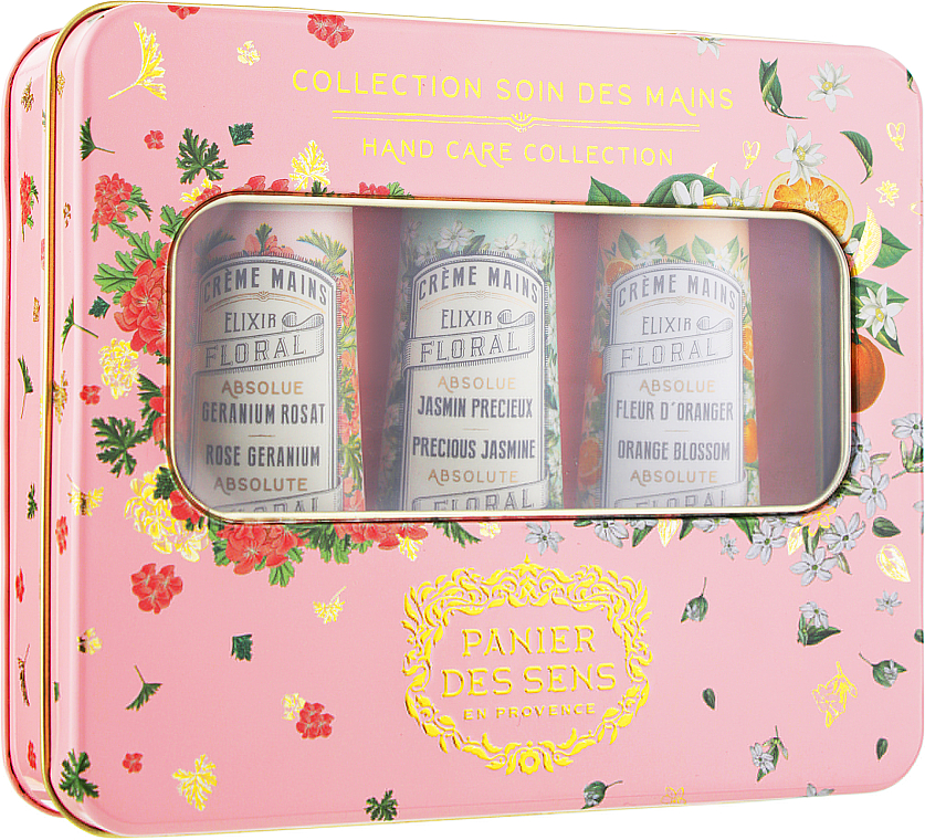 Zestaw - Panier Des Sens The Absolutes Box (h/cream/3x30ml) — Zdjęcie N1