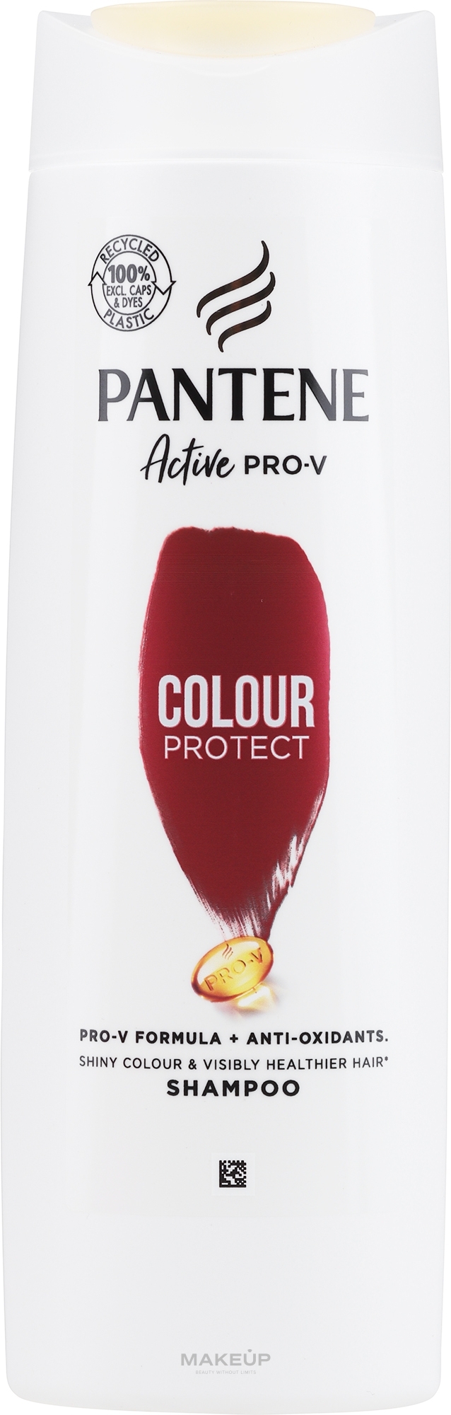 Szampon do włosów farbowanych Lśniący kolor - Pantene Pro-V Lively Colour — Zdjęcie 400 ml