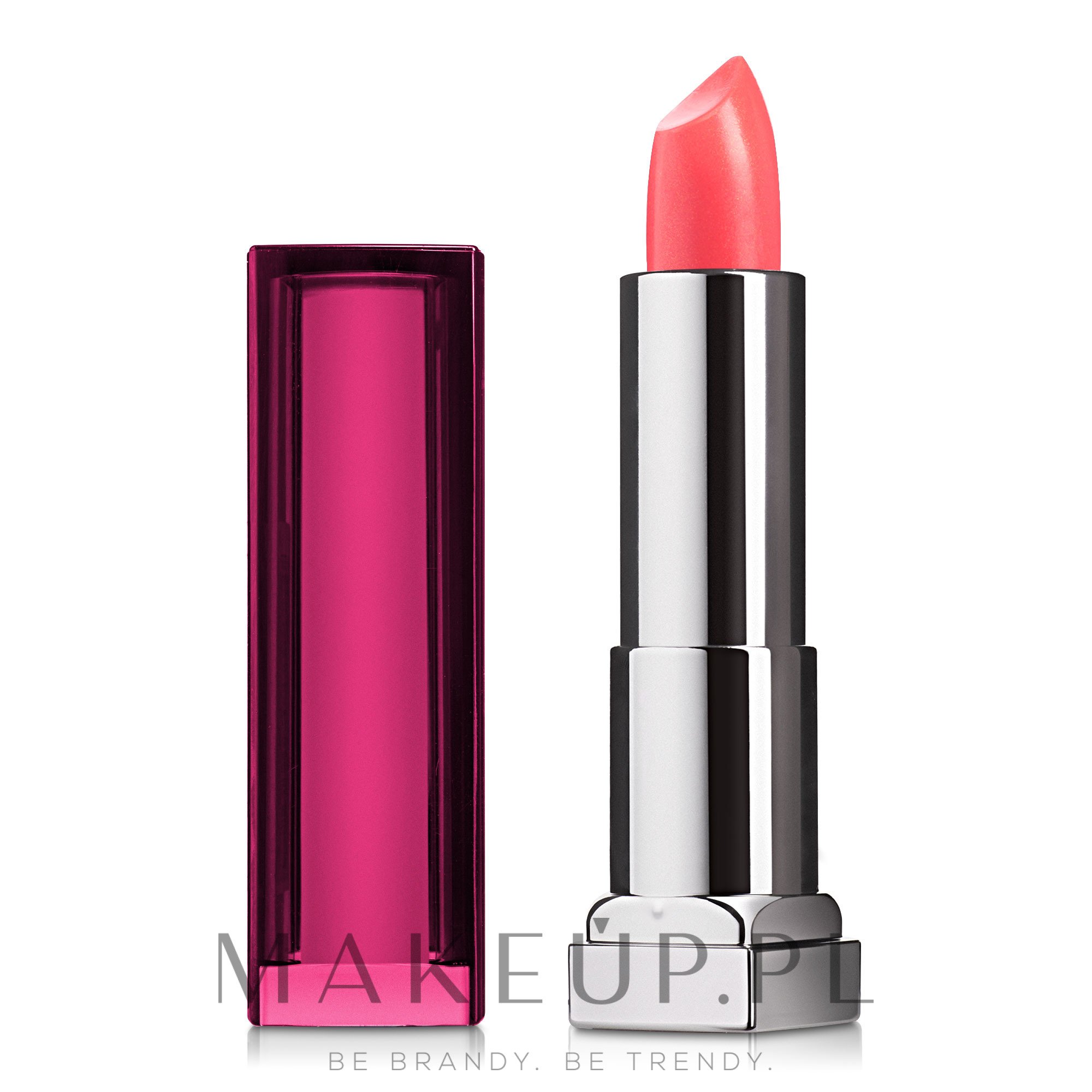 Szminka do ust - Maybelline New York Color Show Blushed Nudes Lipstick — Zdjęcie 137 - Sunset Blush