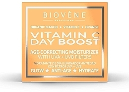 Przeciwzmarszczkowy krem nawilżający do twarzy z witaminą C - Biovene Vitamin C Day Boost Age-correcting Moisturizer — Zdjęcie N3