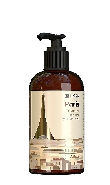 Mydło w płynie Paris do rąk - HiSkin Home Paris Hand Soap  — Zdjęcie N1