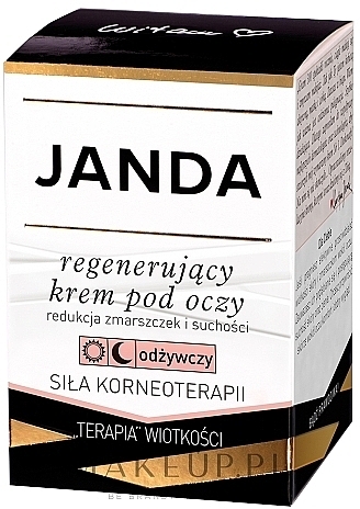 PREZENT! Regenerujący krem pod oczy - Janda Strong Regeneration Eye Cream — Zdjęcie N1