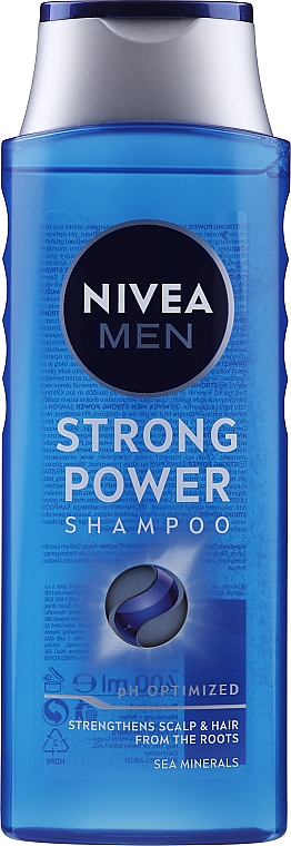 Pielęgnujący szampon - NIVEA MEN Shampoo — Zdjęcie N8