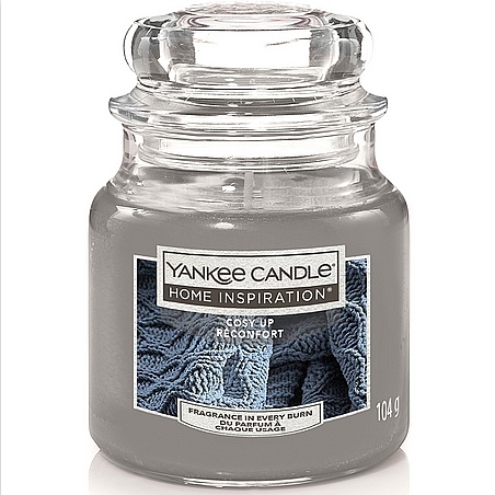 Świeca zapachowa - Yankee Candle Home Inspiration Cosy up Reconfort — Zdjęcie N1