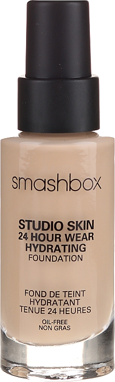 Nawilżający podkład do twarzy - Smashbox Studio Skin 24 Hour Wear Hydrating Foundation — Zdjęcie N1